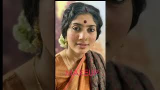 Sai Pallavi || Sai Pallavi makeup video || #Sai Pallavi #viral Sai Pallavi video