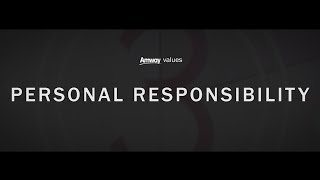 Values: Personal Responsibility