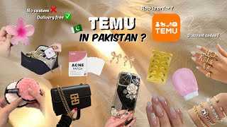 TEMU HAUL 🎀✨| Temu delivery in Pakistan 🇵🇰 | prices,links,discount codes