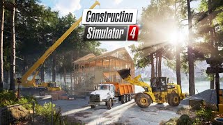 Construction Simulator 4 - Campaigns ROUNDABOUT #constructionsimulator4