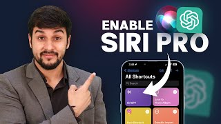 Enable Siri Pro Mode on Your iPhone - Turn Siri into ChatGPT  |  Combine Siri With ChatGPT
