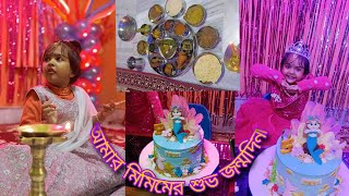 আরও একটা জন্মদিন, কার জন্মদিন? কি কি করলাম, দিনটা কিভাবে কাটলো!