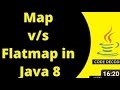 Map Vs Flat Map | Top Java 8 Coding Interview Question  Answers |Lambda Expression| Java 8 features