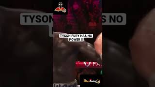 TYSON FURY CANT BEAT DILLIAN WHYTE HE HAS NO POWER!  #boxing