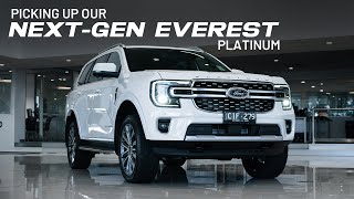 Next-Gen 2023 Ford Everest Platinum | Cinematic Delivery Day | 4K