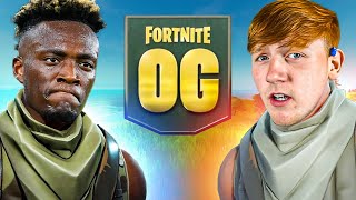 I Played OG FORTNITE With TAMMY ABRAHAM!