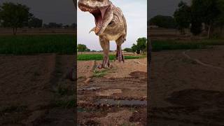 VFX trend 📈 viral trending #youtubeshorts #viral #trend #dinosaur #vfk #magic #