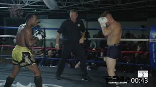 Didi Derimond (FightZone) Vs Krisztian Kunyik (Lion Muay Team) Combat Roar League 15