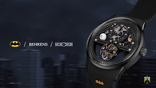 BEHRENS | INVENTOR—The Dark Knight Watch