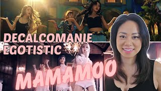 NEW MOOMOO | Decalcomanie+Egotistic | MV+DV+Live