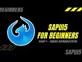 SAPUI5 TUTORIAL FOR BEGINNERS - PART 1- SERIES INTRODUCTION