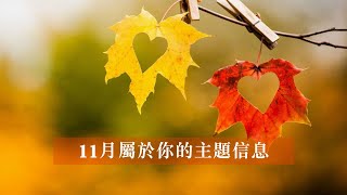 🔮塔羅占卜🔮 11月份屬於你的主題信息｜琟櫻BetterMe