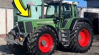 #553- Fendt Favorit 924 Vario! Nowy Nabytek! Moje małe marzenie! Niezniszczalny klasyk ciężkiej seri