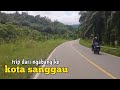 Solo trip dari ngabang menuju kota sanggau kalimantan barat