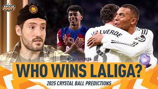 2025 Crystal Ball PREDICTIONS: Who wins LaLiga? The next $100M transfer? | CBS Sports Golazo