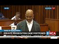 Zuma vs Ramaphosa | Private prosecution case postponed