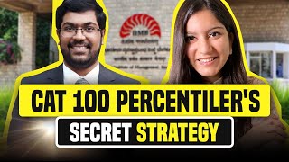 CAT Topper Reveals Secrets to Score 100 Percentile in CAT 2023 | IIM Bangalore Alumnus