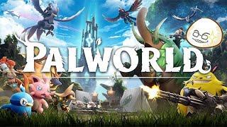 【慶饅頭】【Palworld】【生存遊戲】-Part.1-1