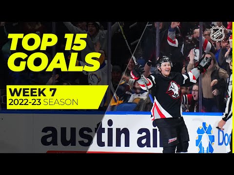 Top Goals From Week 7 Of The 2022-23 NHL Season - The Global Herald