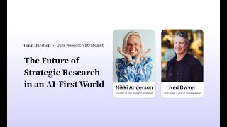 The Future of Strategic Research in an AI First World