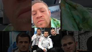 Conor McGregor reacts to Usman Nurmagomedov beating Paul Hughes