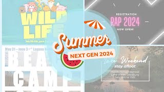 AUMC Next Gen Summer Retreat and VBS Programming, 2024