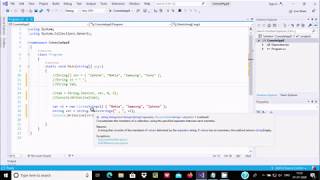 How to Join String Array Elements in C#