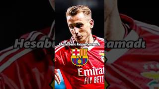 Kerem Aktürkoğlu Barcelona'dan intikamını alamadı #shorts #futbol #keremaktürkoğlu