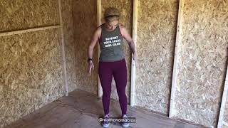 Gate Opener Hip Warm Up