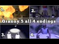 Granny 5 all endings