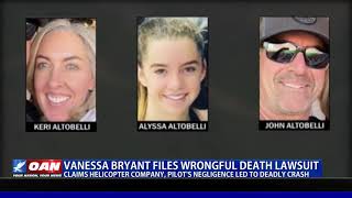 Vanessa Bryant files wrongful death lawsuit
