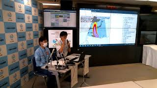 「台風10号に関する広島地方気象台と中国地方整備局による合同説明会（令和2年9月4日15:00～）」