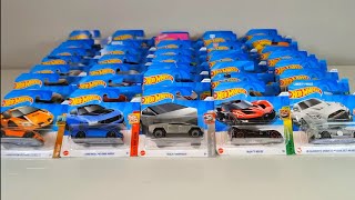 Opening 50 new Hot Wheels Review, ASMR