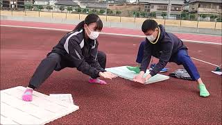 220313 池の川 コンディショニングトレ－ニング