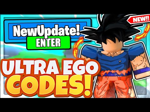 ALL NEW SECRET *ULTRA EGO* UPDATE CODES In Roblox Dragon Ball Rage ...