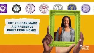 UNCF National Virtual Walk for Education Invitation