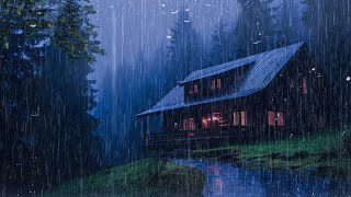 Sounds Of RAIN And Thunder For Sleep - Rain Sounds For Relaxing Your Mind And Sl