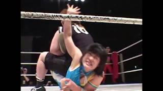 【女子プロレス“息吹６”】IBUKI VI : 3rd match (Ito Kaoru\u0026Cherry vs Leon\u0026Nakagawa Tomoka)