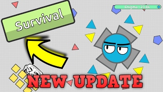 DIEP.IO LAST MAN STANDING GAME MODE! New Update Survival Mode! (Diep.io Survival Game Mode)