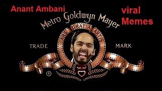 Anant Ambani Meme Compilation || Reliance 40 years || funny