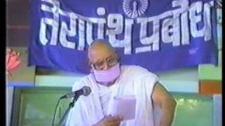 Acharya Tulsi historical clips 01