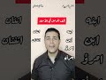 ألف الوصل في الأسماء #تعلم_العربية_رامي_عصام