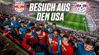 New York Red Bulls Youth visits RB Leipzig 🇺🇸🇩🇪 | RB Leipzig International