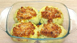 A hearty and easy recipe for minced meat and potatoes that you will cook over and over again!