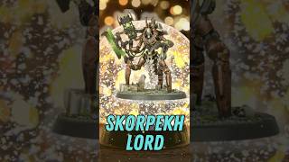 19th Dec - Skorpekh Lord - My Necrons Xmas Wishlist