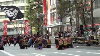 東京よさこい2012・前日祭 ～ ところざわ武蔵瀧嵐