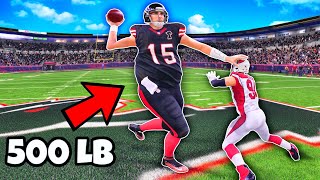 Meet the first 500LB Player in Madden 23.. (Unbelievable!)