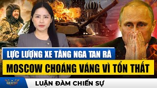 Lực Lượng Xe Tăng Nga Đang Tan Rã! Sự Thật Đáng Sợ Khiến Điện Kremlin Choáng Váng!