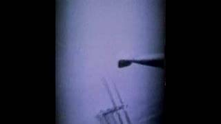 Slow motion video of a helicopter rotor blade