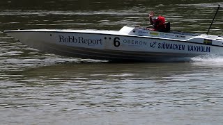 Passaggio al Passone del 71° RAID MOTONAUTICO INTERNAZIONALE PAVIA – VENEZIA 2024